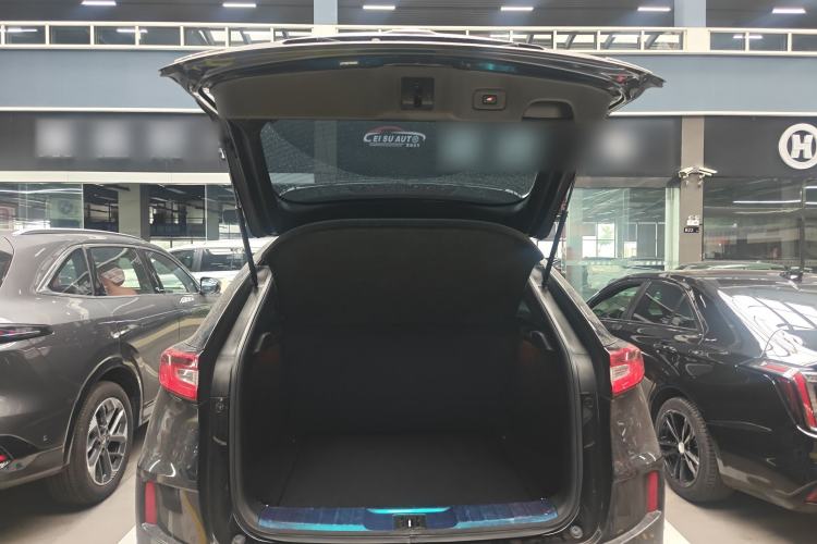 Used Honda UR-V 2017 370TURBO Four-Wheel Drive Prestige Edition China V Trunk