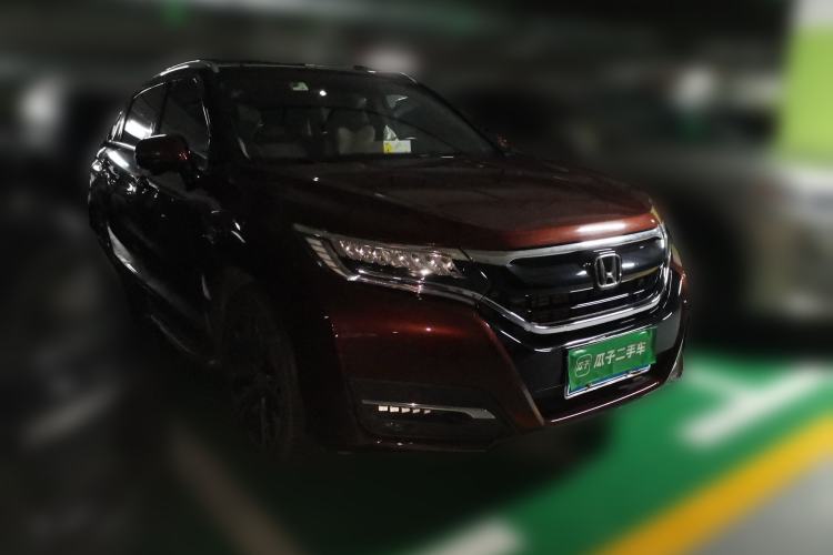 Used Honda UR-V 2017 370TURBO Four-Wheel Drive Prestige Edition China V Front Right 45 Deg
