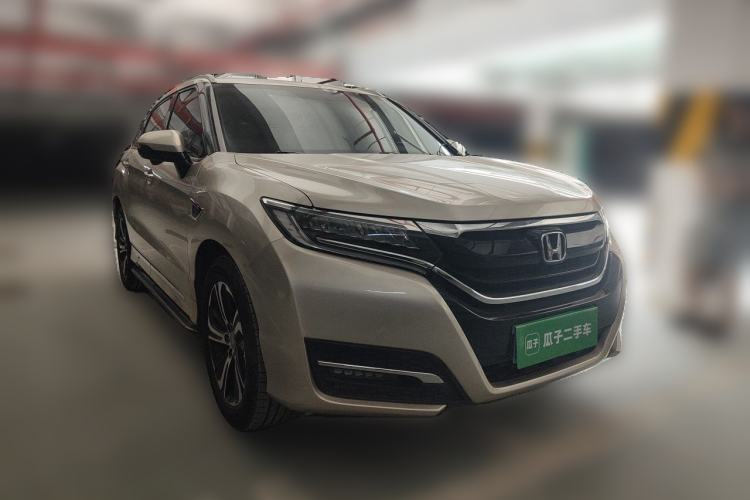 Used Honda UR-V 2017 370TURBO 2WD Prestige Edition China V Front Right 45 Deg