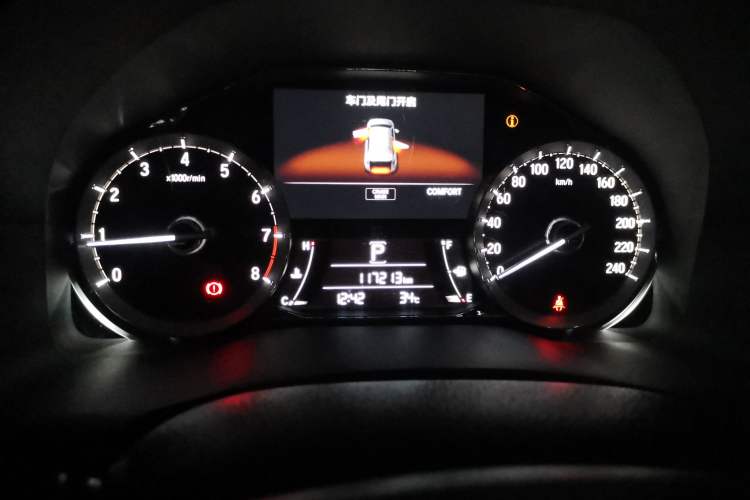 Used Honda UR-V 2017 370TURBO Four-Wheel Drive Prestige Edition China V Instrument Cluster