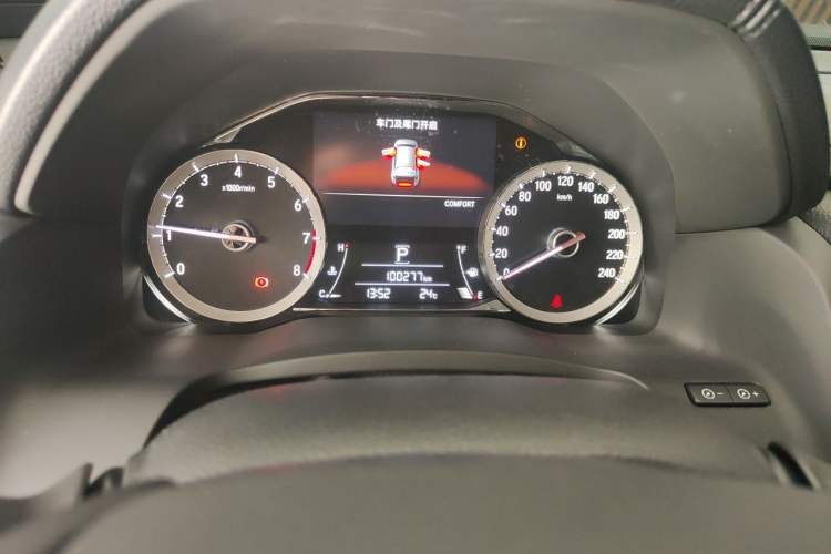 Used Honda UR-V 2017 370TURBO 2WD Prestige Edition China V Instrument Cluster