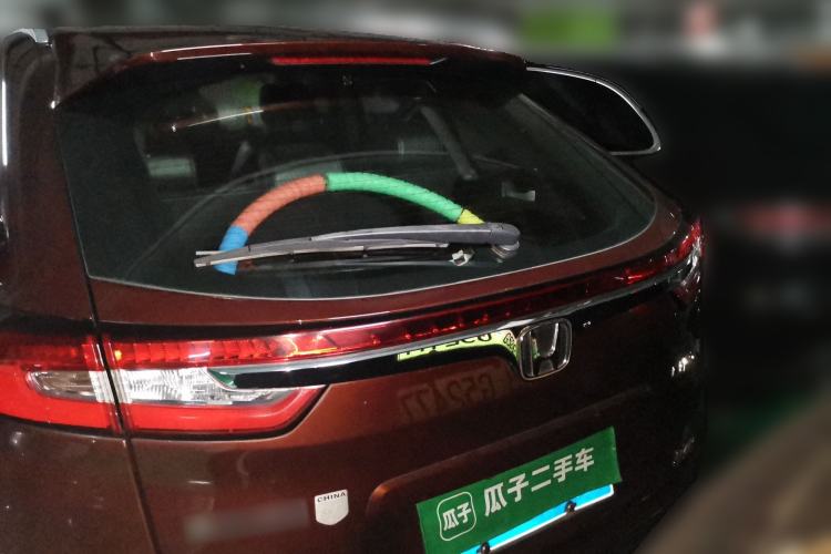 Used Honda UR-V 2017 370TURBO Four-Wheel Drive Prestige Edition China V Rear