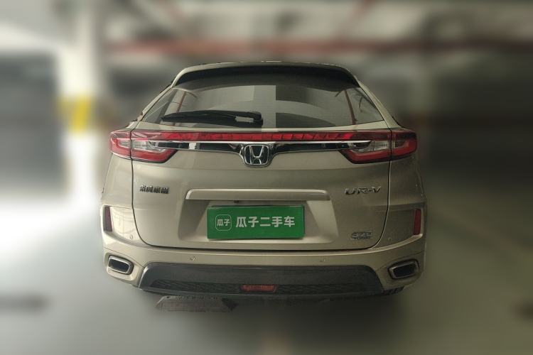 Used Honda UR-V 2017 370TURBO 2WD Prestige Edition China V Rear