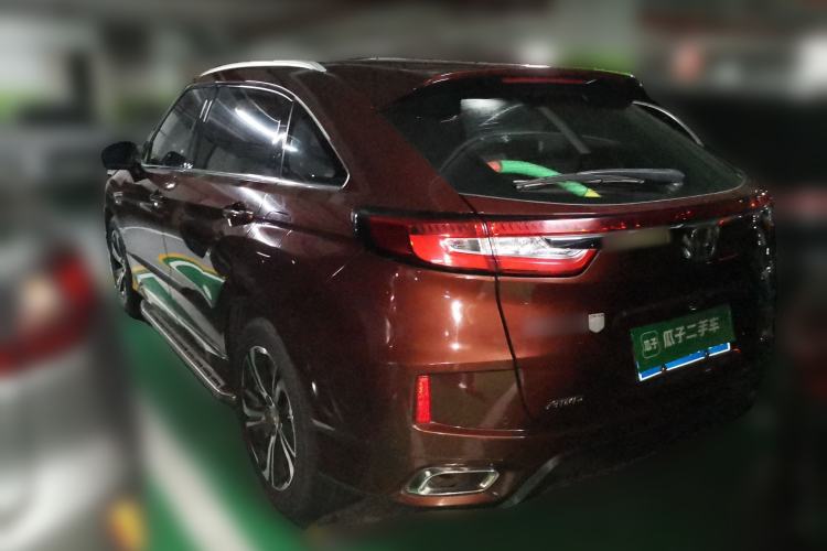 Used Honda UR-V 2017 370TURBO Four-Wheel Drive Prestige Edition China V Rear Left 45 Deg