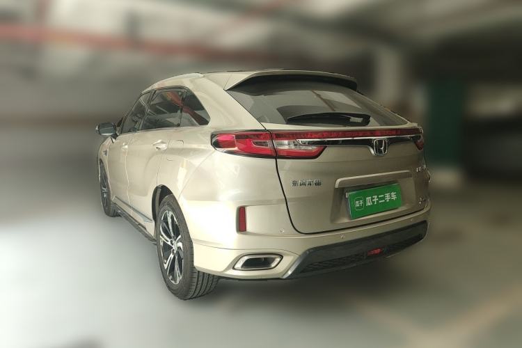 Used Honda UR-V 2017 370TURBO 2WD Prestige Edition China V Rear Left 45 Deg