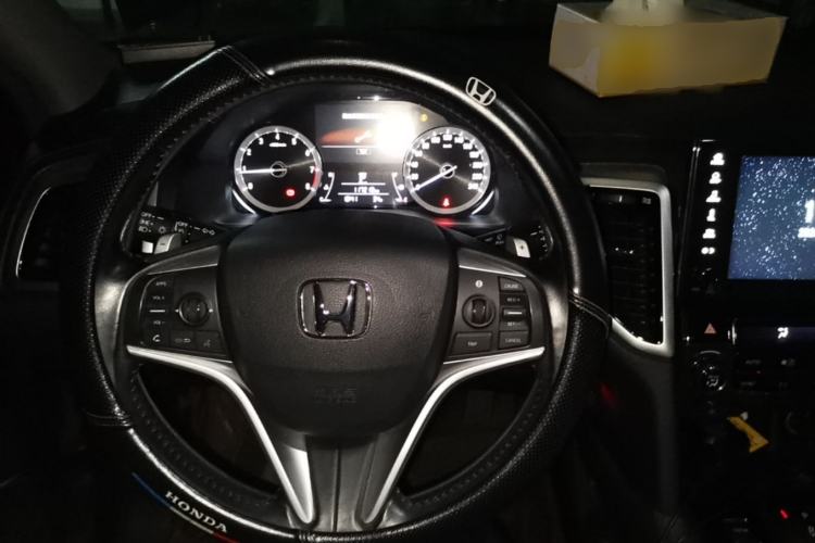 Used Honda UR-V 2017 370TURBO Four-Wheel Drive Prestige Edition China V Steering Wheel