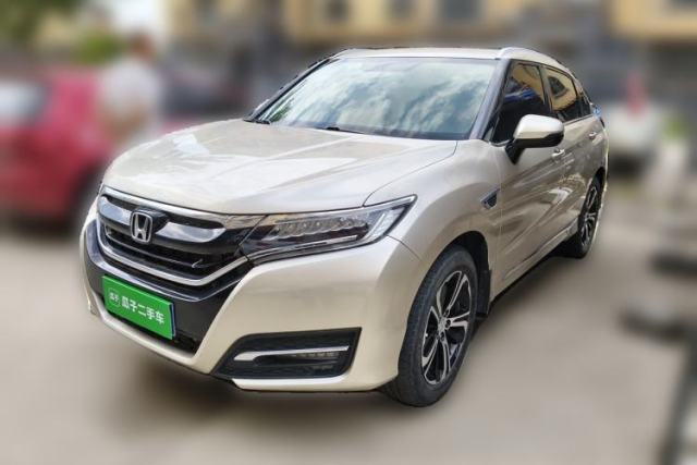 Used Honda UR-V 2017 370TURBO Four-Wheel Drive Prestige Edition China V