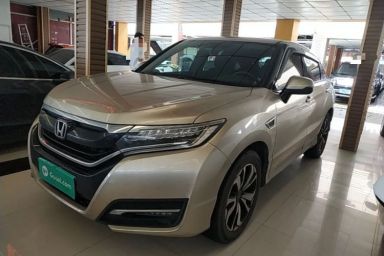 Used Honda UR-V 2017 240TURBO Two-Wheel Drive Luxury Edition China V