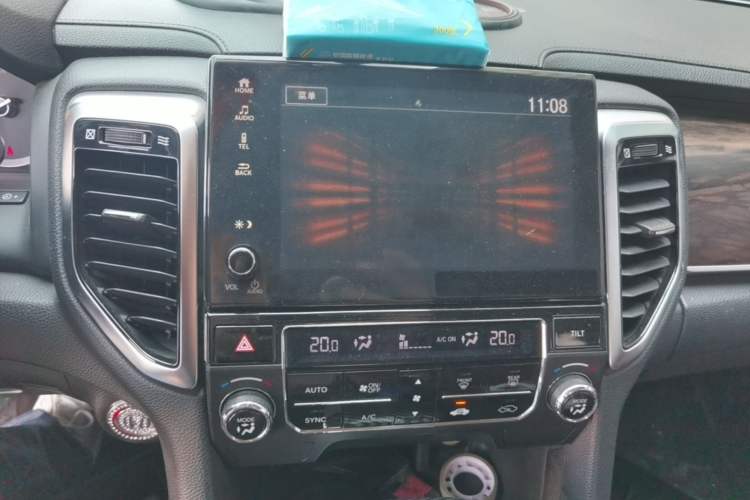 Used Honda UR-V 2017 240TURBO Two-Wheel Drive Classic Edition China V Audio And AC Panel