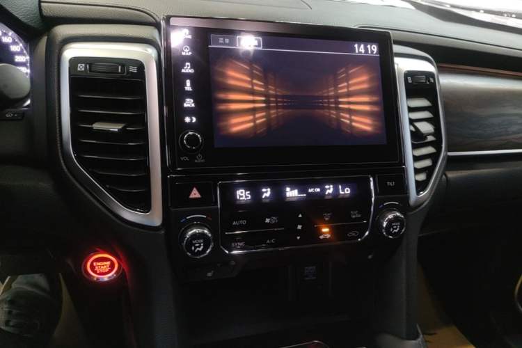 Used Honda UR-V 2017 370TURBO 2WD Prestige Edition China V Audio And AC Panel