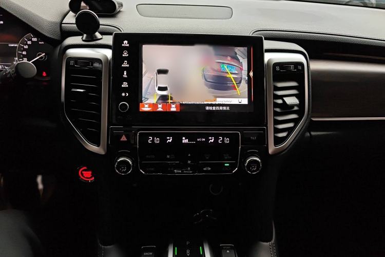 Used Honda UR-V 2017 370TURBO Four-Wheel Drive Prestige Edition China V Audio And AC Panel