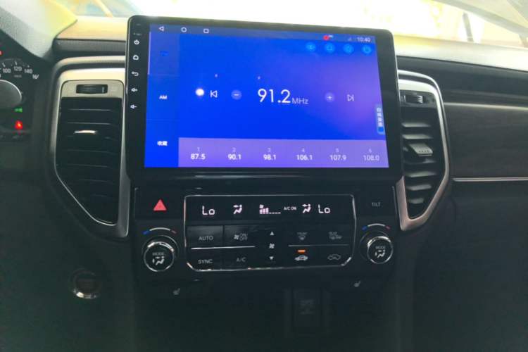 Used Honda UR-V 2017 370TURBO 2WD Prestige Edition China V Audio And AC Panel