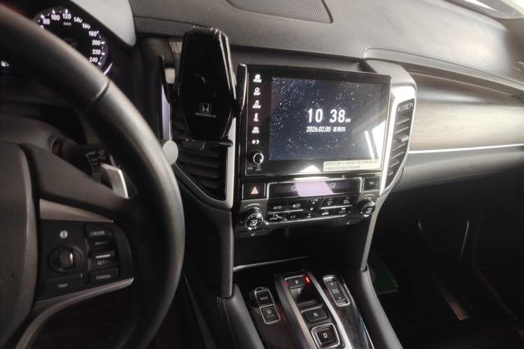 Used Honda UR-V 2017 370TURBO Four-Wheel Drive Prestige Edition China V Audio And AC Panel