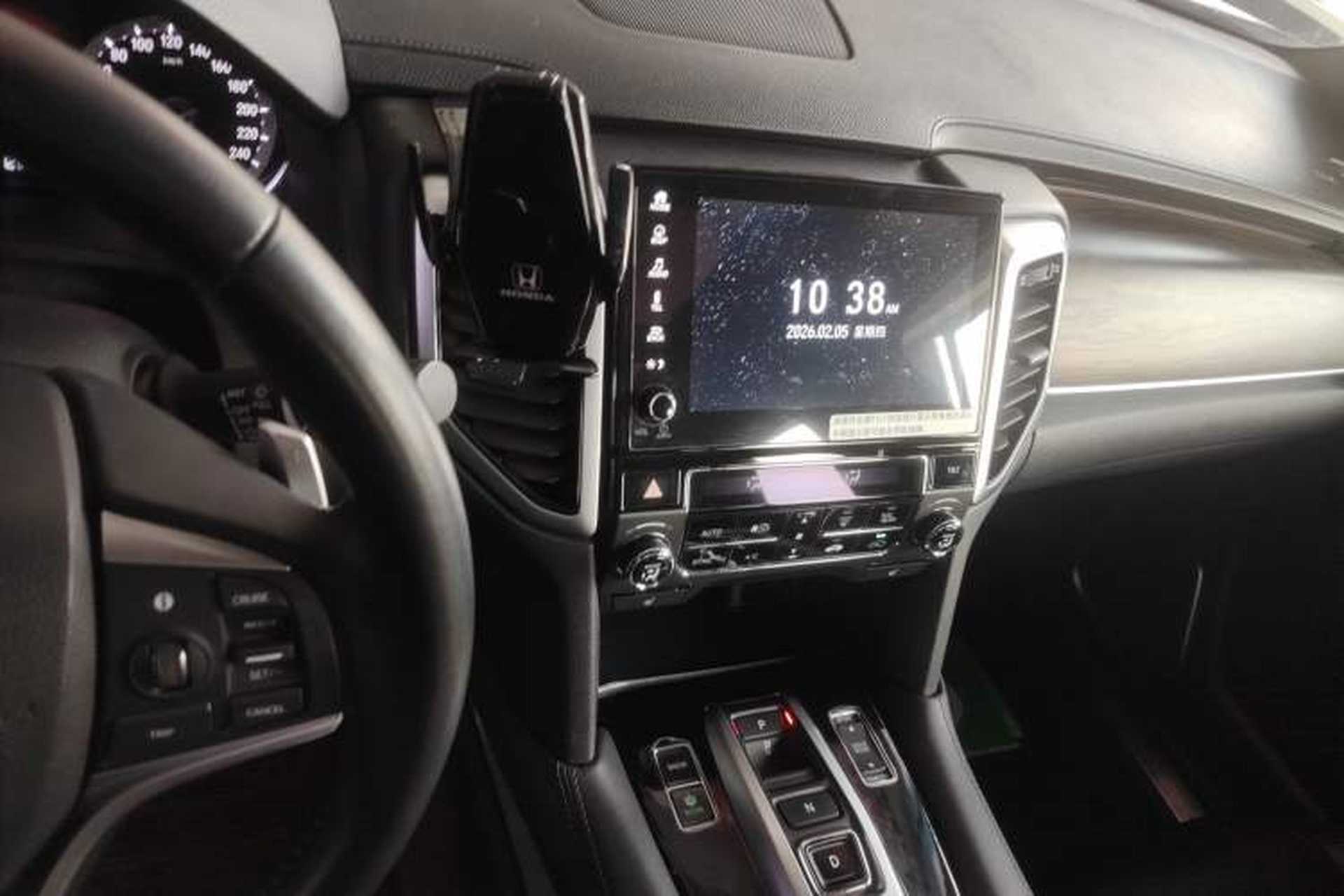 Used Honda UR-V 2017 370TURBO Four-Wheel Drive Prestige Edition China V Audio And AC Panel