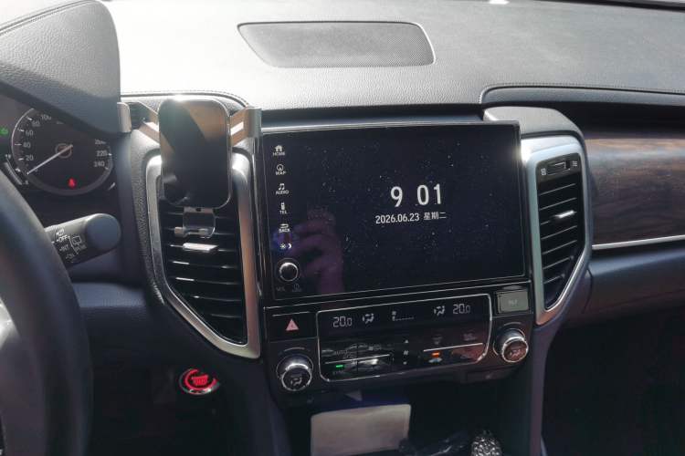 Used Honda UR-V 2017 370TURBO Four-Wheel Drive Prestige Edition China V Audio And AC Panel