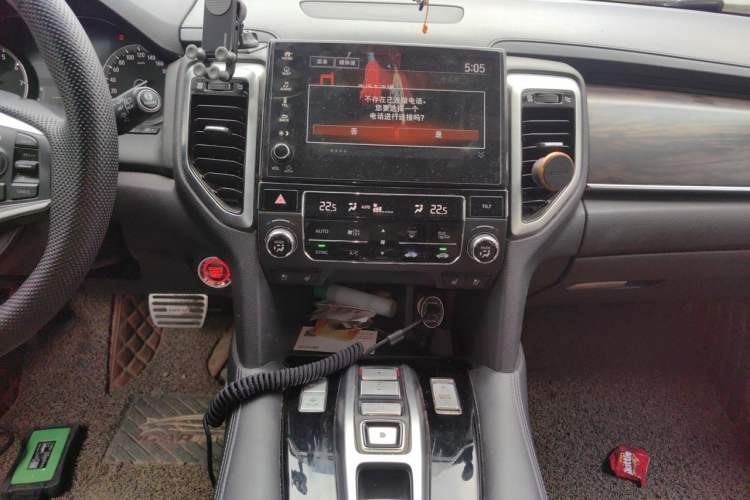 Used Honda UR-V 2017 370TURBO Four-Wheel Drive Prestige Edition China V Audio And AC Panel