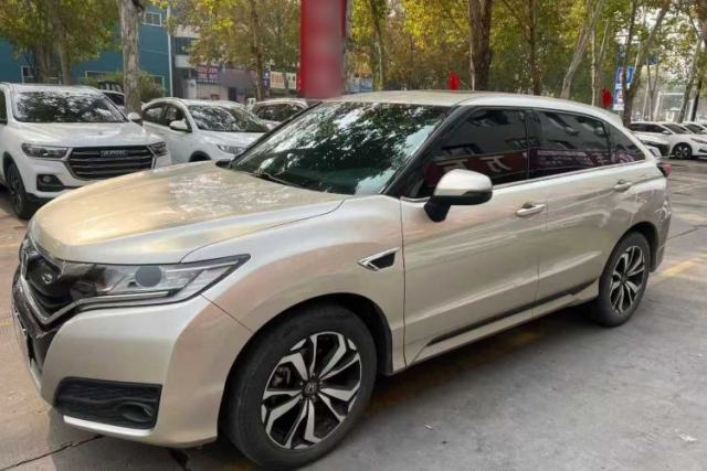 Used Honda UR-V 2017 240TURBO Two-Wheel Drive Classic Edition China VI