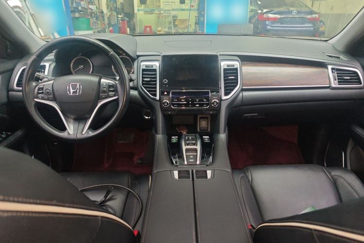Used Honda UR-V 2017 370TURBO Four-Wheel Drive Prestige Edition China V Center Console