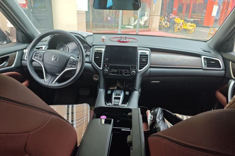 Used Honda UR-V 2017 370TURBO 2WD Prestige Edition China V Center Console