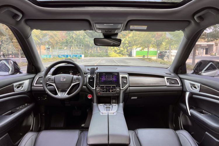 Used Honda UR-V 2017 370TURBO Four-Wheel Drive Prestige Edition China V Center Console