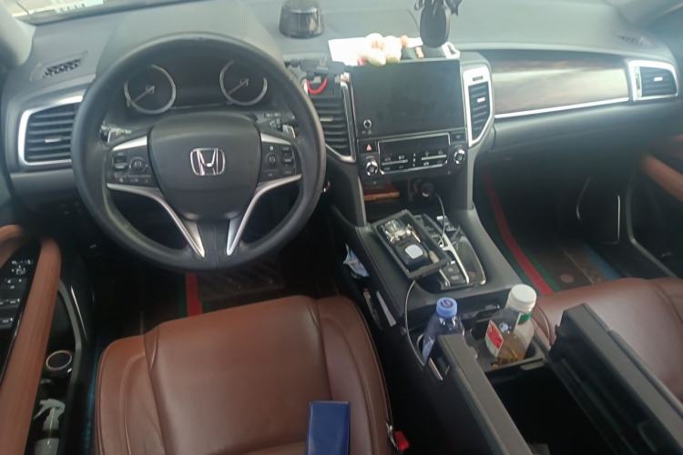 Used Honda UR-V 2017 370TURBO Four-Wheel Drive Prestige Edition China V Center Console