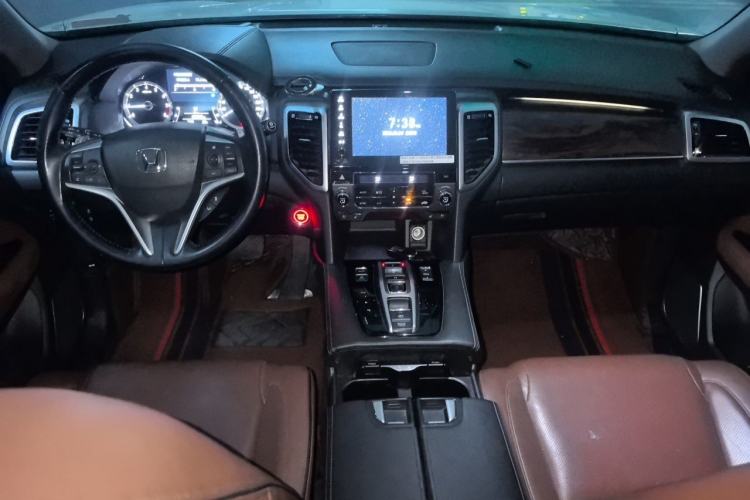 Used Honda UR-V 2017 370TURBO Four-Wheel Drive Prestige Edition China V Center Console