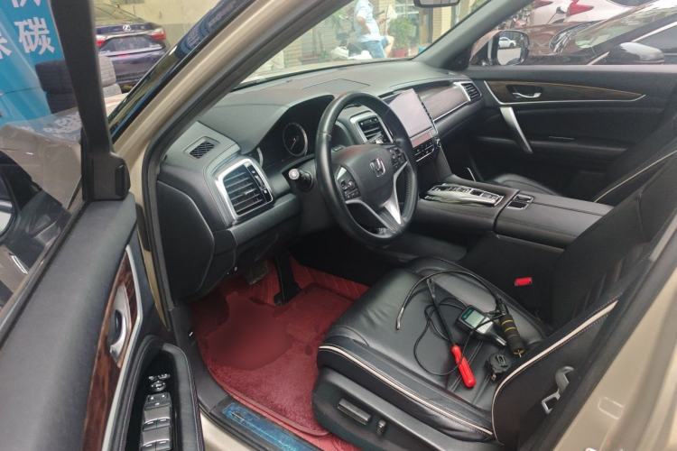 Used Honda UR-V 2017 370TURBO Four-Wheel Drive Prestige Edition China V Driver Seat