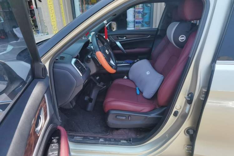 Used Honda UR-V 2017 240TURBO Two-Wheel Drive Classic Edition China V Driver Seat