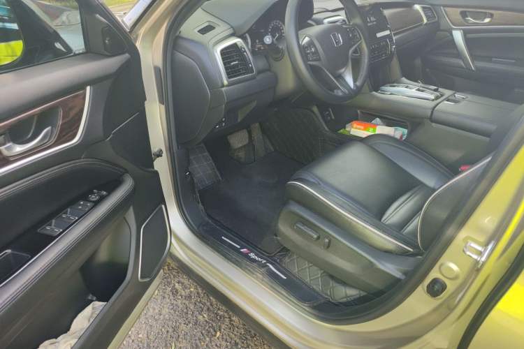 Used Honda UR-V 2017 370TURBO Four-Wheel Drive Prestige Edition China V Driver Seat