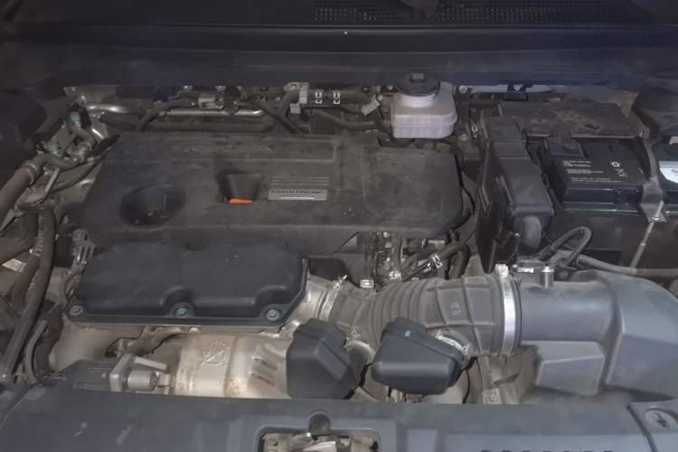 Used Honda UR-V 2017 370TURBO 2WD Prestige Edition China V Engine Bay