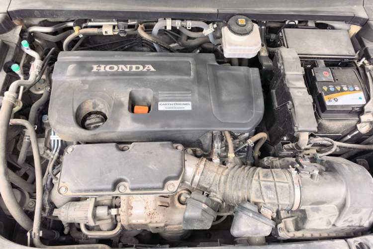 Used Honda UR-V 2017 370TURBO Four-Wheel Drive Prestige Edition China V Engine Bay