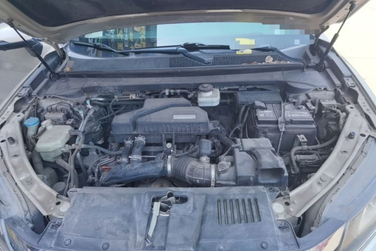 Used Honda UR-V 2017 240TURBO Two-Wheel Drive Classic Edition China V Engine Bay