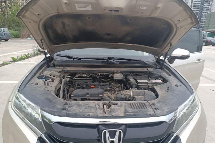 Used Honda UR-V 2017 370TURBO 2WD Prestige Edition China V Engine Bay