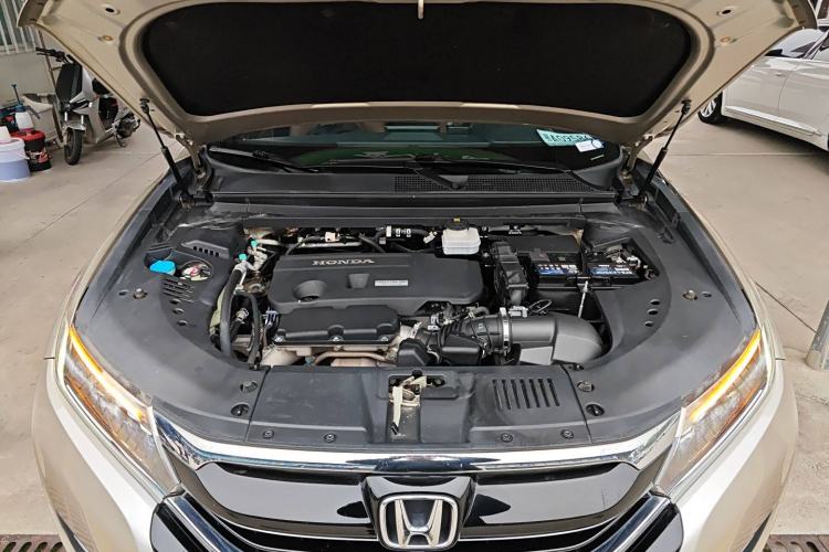 Used Honda UR-V 2017 370TURBO Four-Wheel Drive Prestige Edition China V Engine Bay