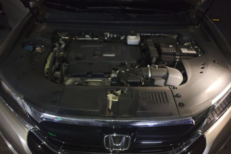 Used Honda UR-V 2017 370TURBO 2WD Prestige Edition China V Engine Bay
