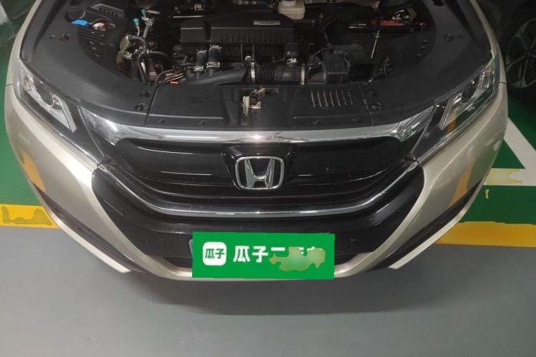 Used Honda UR-V 2017 240TURBO Two-Wheel Drive Classic Edition China V Engine Bay