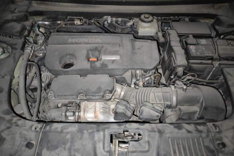 Used Honda UR-V 2017 370TURBO 2WD Prestige Edition China V Engine Bay