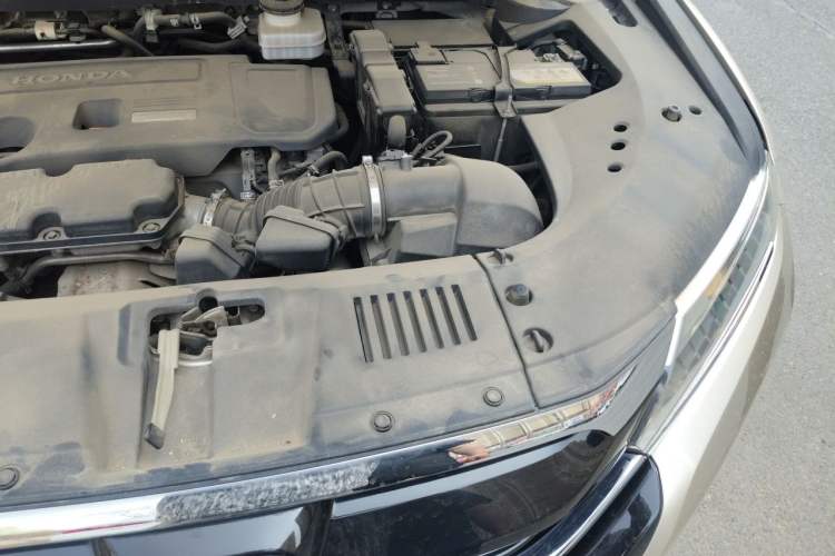 Used Honda UR-V 2017 370TURBO 2WD Prestige Edition China V Engine Bay Left