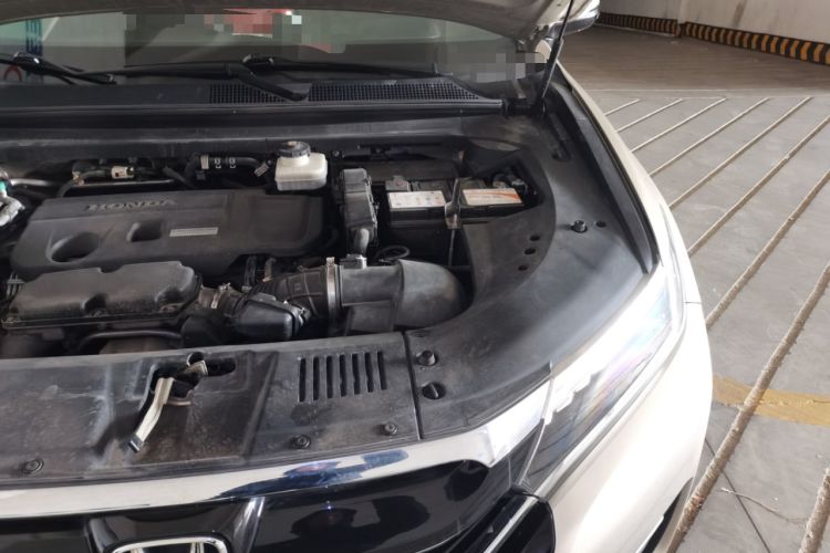 Used Honda UR-V 2017 370TURBO 2WD Prestige Edition China V Engine Bay Left
