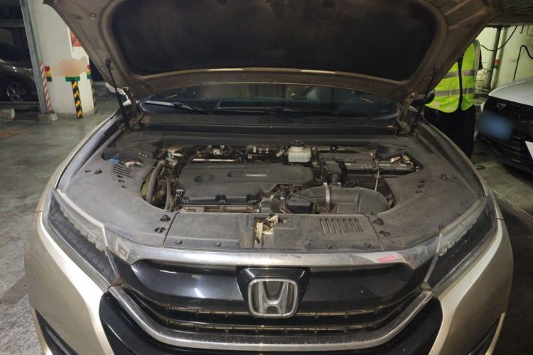 Used Honda UR-V 2017 370TURBO Four-Wheel Drive Prestige Edition China V Engine Bay
