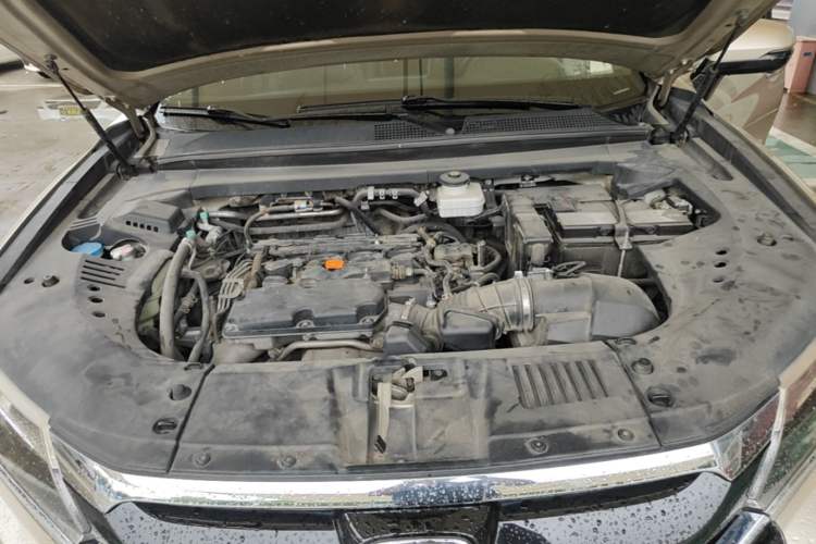 Used Honda UR-V 2017 370TURBO 2WD Prestige Edition China V Engine Bay