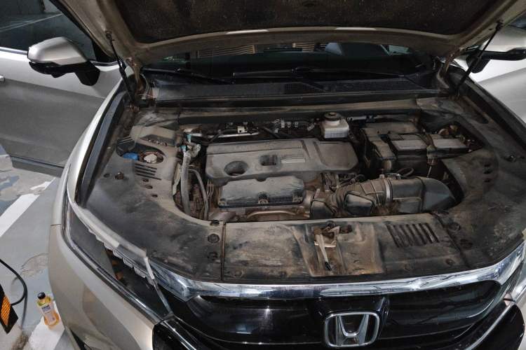 Used Honda UR-V 2017 370TURBO Four-Wheel Drive Prestige Edition China V Engine Bay Right
