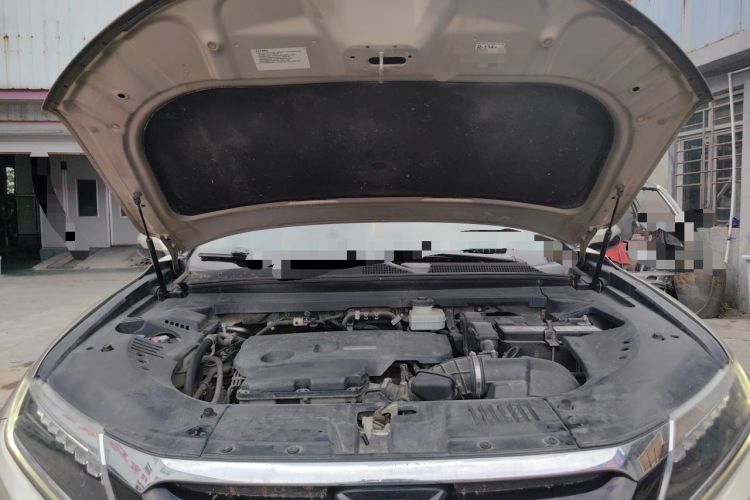Used Honda UR-V 2017 370TURBO Four-Wheel Drive Prestige Edition China V Engine Bay