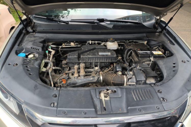 Used Honda UR-V 2017 240TURBO Two-Wheel Drive Classic Edition China V Engine Bay