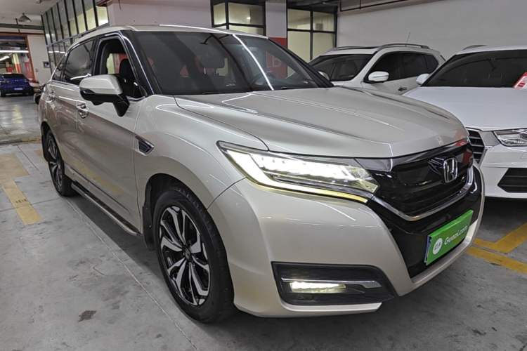 Used Honda UR-V 2017 240TURBO Two-Wheel Drive Luxury Edition China V Exterior 1