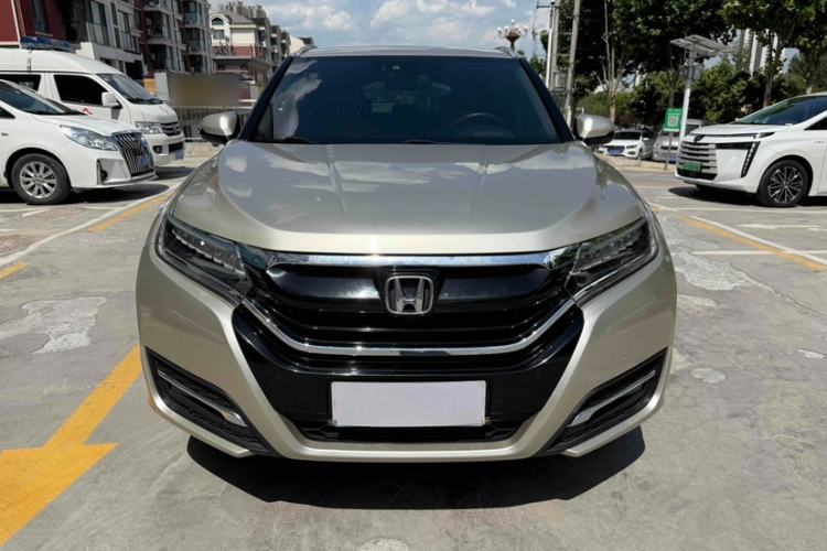 Used Honda UR-V 2017 370TURBO Four-Wheel Drive Prestige Edition China V Exterior 1