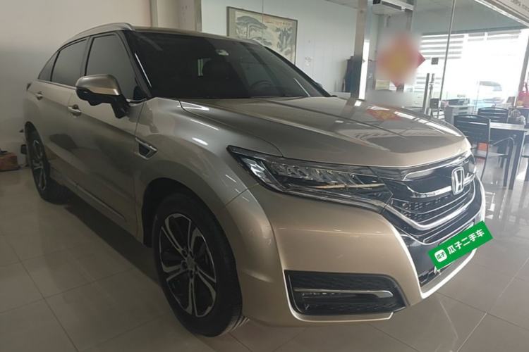Used Honda UR-V 2017 370TURBO 2WD Prestige Edition China V Exterior 1