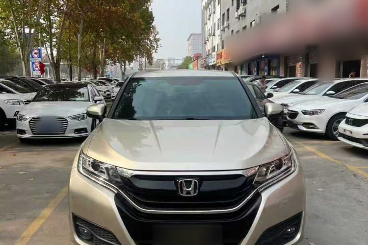 Used Honda UR-V 2017 240TURBO Two-Wheel Drive Classic Edition China VI Exterior 1