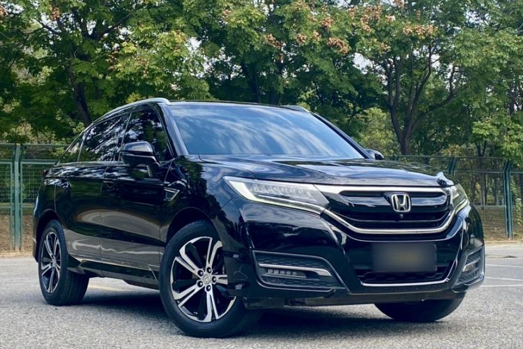 Used Honda UR-V 2017 370TURBO Four-Wheel Drive Prestige Edition China V Exterior 1