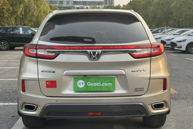 Used Honda UR-V 2017 370TURBO 2WD Prestige Edition China V Exterior 1